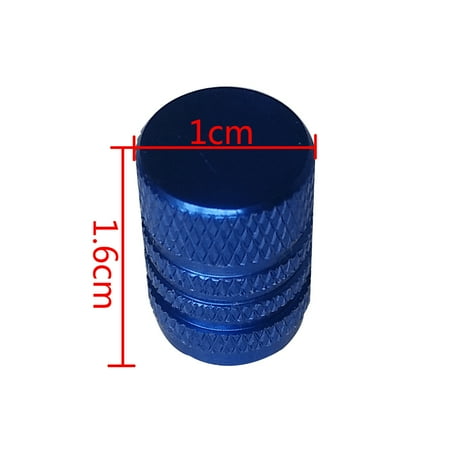 Tire Cap 4pcs Bouchon De Valve De Pneu De Roue De Voiture En Alliage D/'aluminium